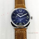 NEW! Panerai Radiomir Black Seal Blue Dial Watch PAM00754